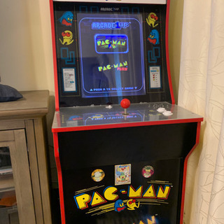  Arcade1Up ナムコ パックマン・パックマンプラス NA...