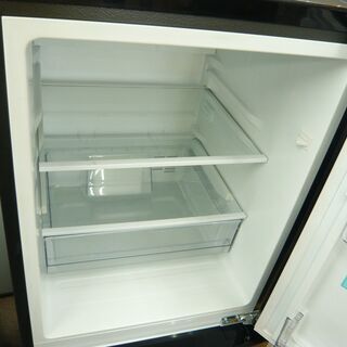 西岡店 冷蔵庫 148L 2ドア 2016年製 ハイアール JR-NF148A 黒 100Lクラス