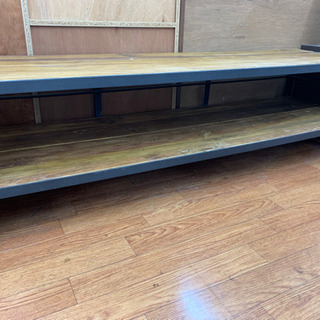 Knot antiques2段仕様のテレビボードです！