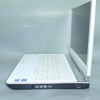 送料無料 ホワイト 新品SSD240GB ノートパソコン 中古良品 15.6型 NEC LL750CS6W Core i5 4GB BD-RE 無線 テンキー Windows10 LibreOffice 送料無料 ホワイト 新品SSD240GB ノートパソコン 中古良品 15.6型 NEC
