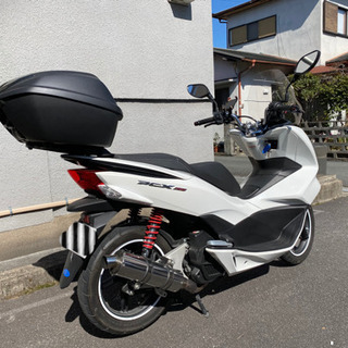 ホンダPCX150 KF18 2016年式 ETC付