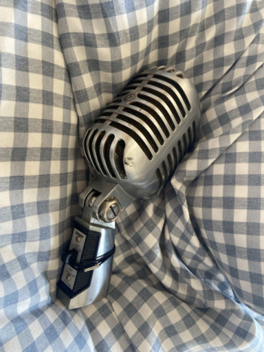 SHURE ガイコツマイク値下げ