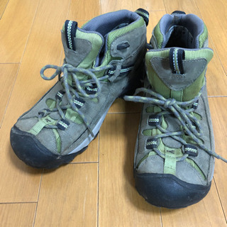 KEEN キーン　登山靴　24.5cm