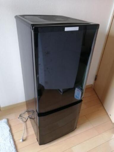 【中古品/美品】MITSUBISHI 三菱 MR-P15A  冷凍冷蔵庫   動作問題なし）