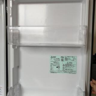 【中古品/美品】MITSUBISHI 三菱 MR-P15A  冷凍冷蔵庫   動作問題なし）