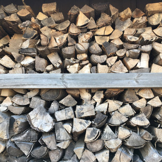 薪 広葉樹ミックス 40㎝前後