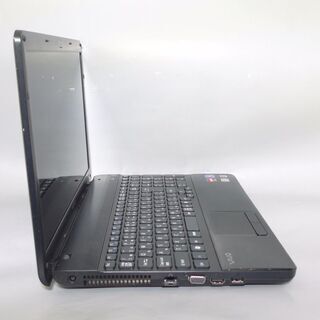 送料無料 新品SSD240GB 1台限定 ノートPC 中古良品 15.5型 SONY VPCEE26FJ AMD Athlon II 4GB DVDRW 無線 カメラ Win10 LibreOffice 送料無料 新品SSD240GB 1台限定 ノートPC 中古良品 15.5型 SONY