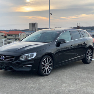 ディーゼルターボ VOLVO V60 D4 SE