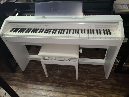 CASIO  PX-750WE    2012製　￥33,000-