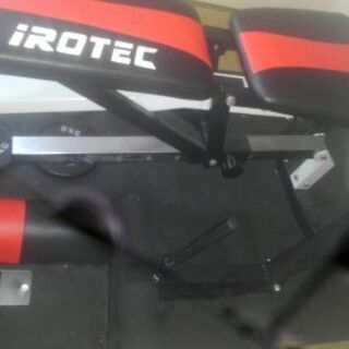 アイロテック　マルチポジションベンチ　ラットプルオプション他【終了】