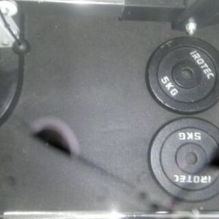 アイロテック　マルチポジションベンチ　ラットプルオプション他【終了】