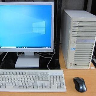 NEC デスクトップパソコン Win10 ＋ モニタ