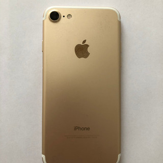 iPhone 7 Gold 128 GB simフリー