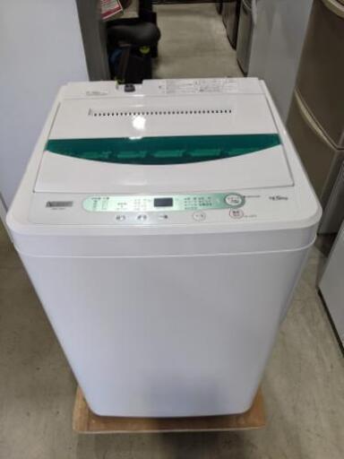 YAMADA　4.5kg全自動洗濯機　YWM-T45G1　2019年製