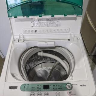YAMADA　4.5kg全自動洗濯機　YWM-T45G1　2019年製