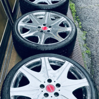 19インチ格安ホイルタイヤセット