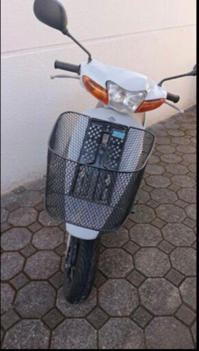 美品！　中古原付車体　スズキ レッツ2 50cc 2サイクル