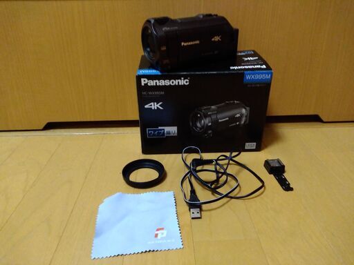 パナソニック　４K　ビデオカメラ　HC-WX９９５M