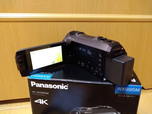 パナソニック ４K ビデオカメラ HC-WX９９５M | stainu-tasikmalaya.ac.id