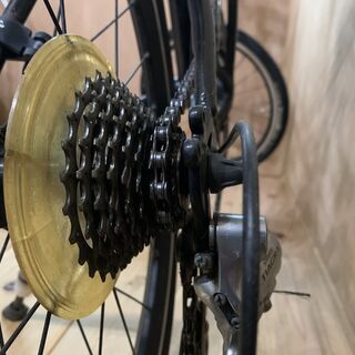 自転車　BRUNO　Ventura　黒