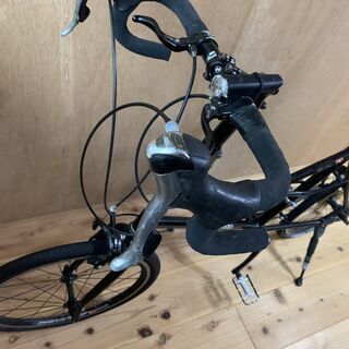 自転車　BRUNO　Ventura　黒