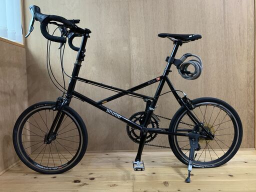 自転車　BRUNO　Ventura　黒
