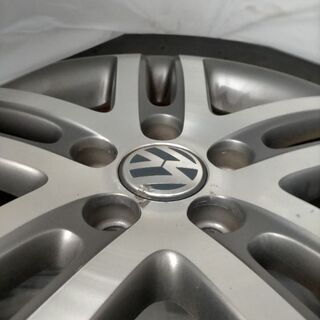 【ネット決済】VWゴルフで使用 タイヤ4本（ホイール付き）16インチ