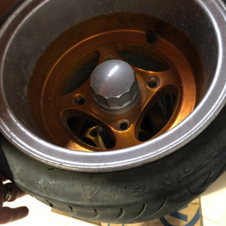 バギータイヤ　50cc 4本