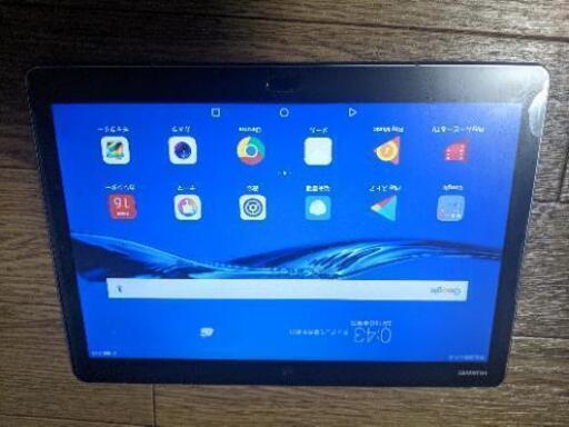 タブレット　HUAWEI MediaPad M3 Lite 10 LTEモデル