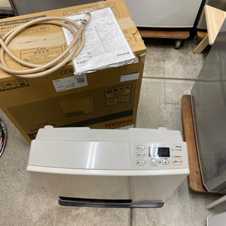 2019 リンナイ 都市ガス ファンヒーター src-365e 