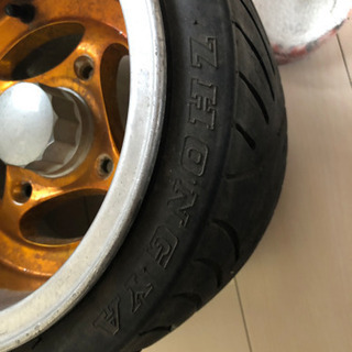バギータイヤ　50cc 4本