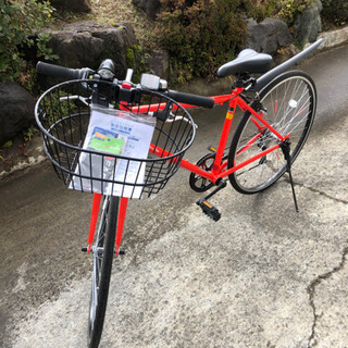 クロスバイク　700×28c