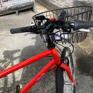 クロスバイク　700×28c