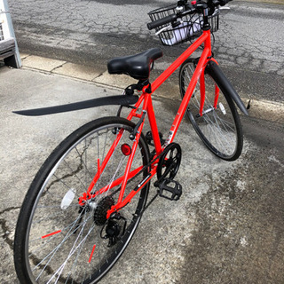 クロスバイク　700×28c