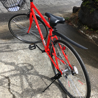 クロスバイク　700×28c