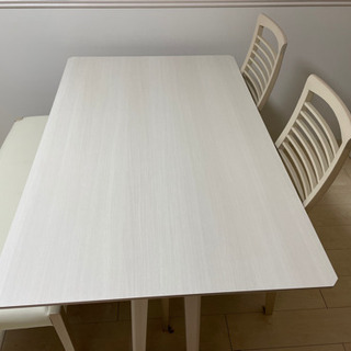 カリモク家具　ダイニングテーブル&チェア
