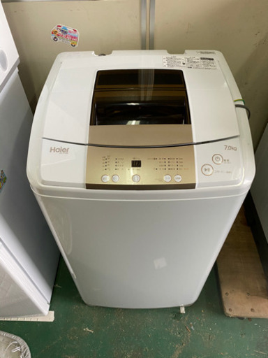 ハイアール 洗濯機 JW-K70M 7kg 2019年製 6840円