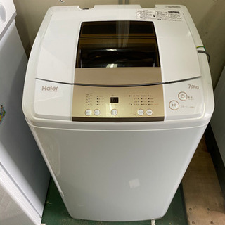 ハイアール 洗濯機 JW-K70M 7kg 2019年製