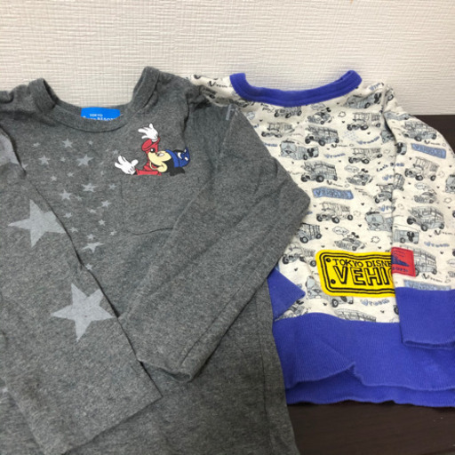ディズニーリゾート購入 ロンt トレーナー ふまる 断捨離中 狭山のキッズ用品 子供服 の中古あげます 譲ります ジモティーで不用品の処分