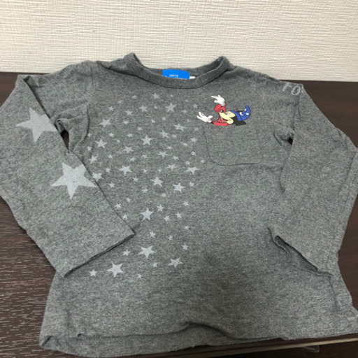 ディズニーリゾート購入 ロンt トレーナー さぁ 狭山のキッズ用品 子供服 の中古あげます 譲ります ジモティーで不用品の処分