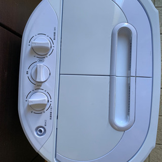 二層式洗濯機　