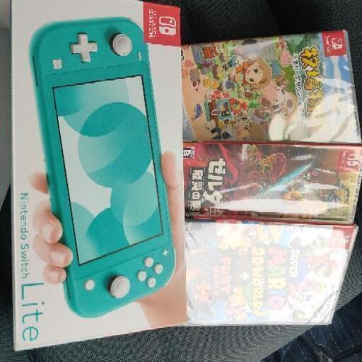 値下げ　14日午前中まで　ニンテンドースイッチライト　新品未開封