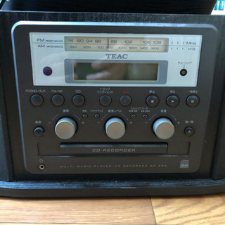 teac ステレオレコードプレイヤー　GF350