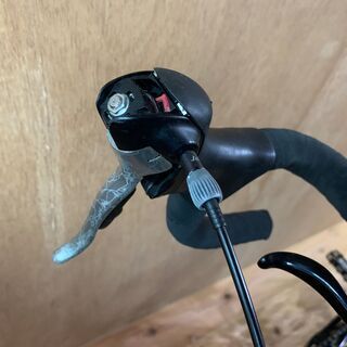 自転車　BRUNO　Ventura　黒