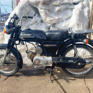スズキK50 50ccバイク