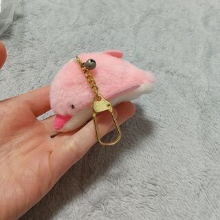 イルカのぬいぐるみキーホルダー - 買いたい/ください