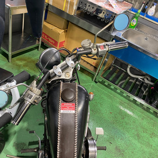 バルカン400クラシック　カスタム