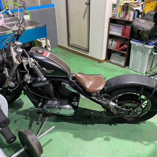 バルカン400クラシック　カスタム