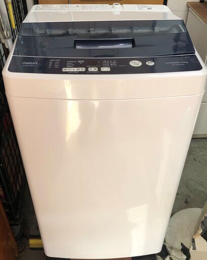 美品！AQUA全自動洗濯機AQW-BK45G