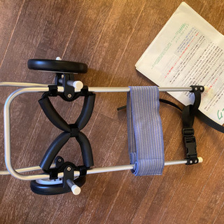 正安【規 犬用 歩行器 小型犬用 2輪歩行器 sサイズ 車椅子 - sogorn.com.br